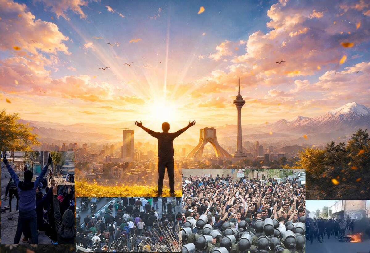 «اَبَر پروژه امید» ؛ راه حل نهایی برای پایان اعتراضات و آغاز ایران جدید/ اگر تعقّل کنند!