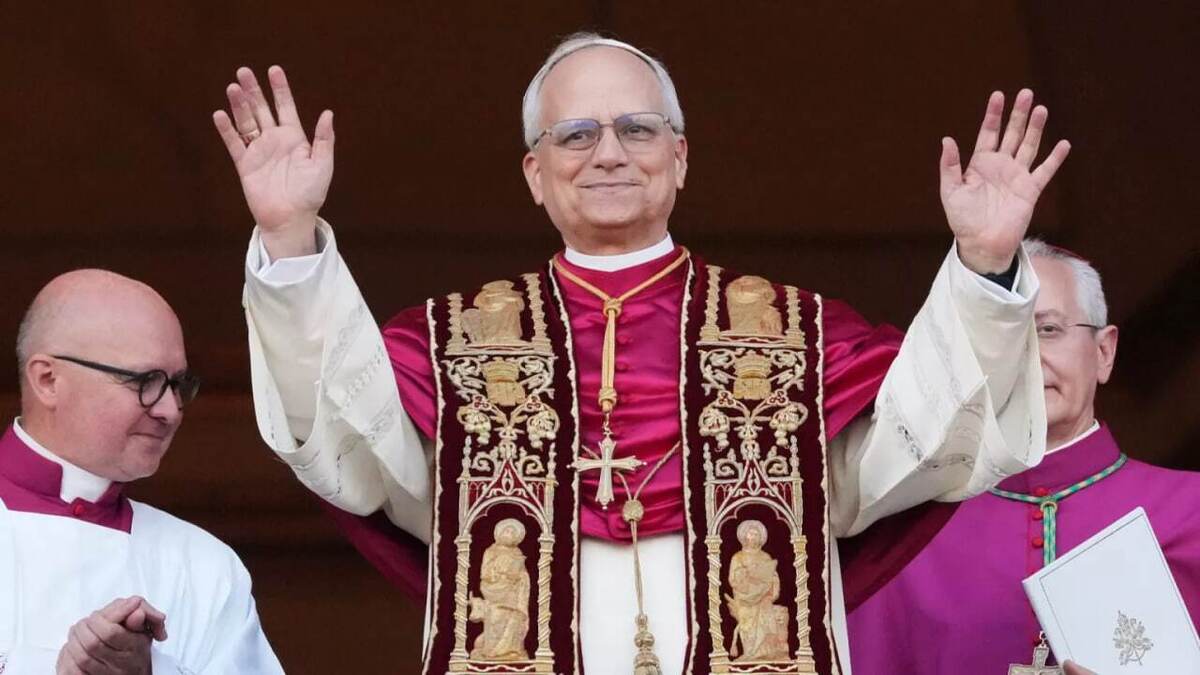 اولین پاپ آمریکایی برای کنترل آمریکای ترامپی / واتیکان، کشوری رها از اداره دین / پاپ و مسیحیان ایرانی