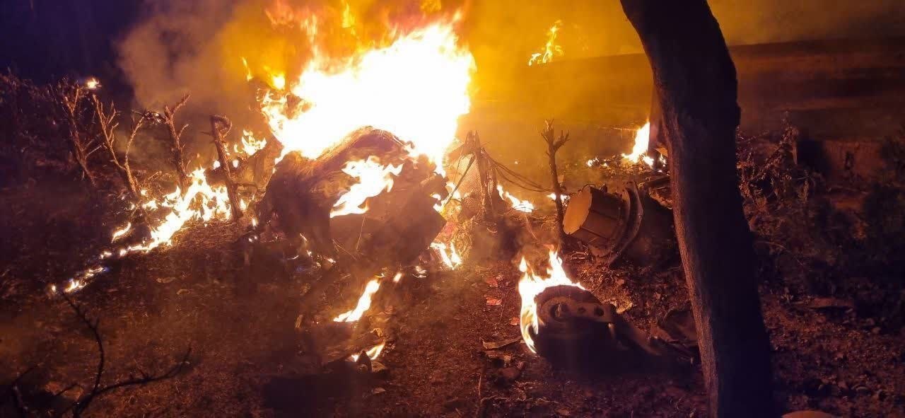 سرنگون شدن پهپاد هرمس